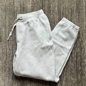 Lululemon Men's Light Grey Sweatpants, L